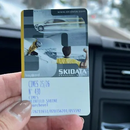 Lägenhet Courchecoeur *