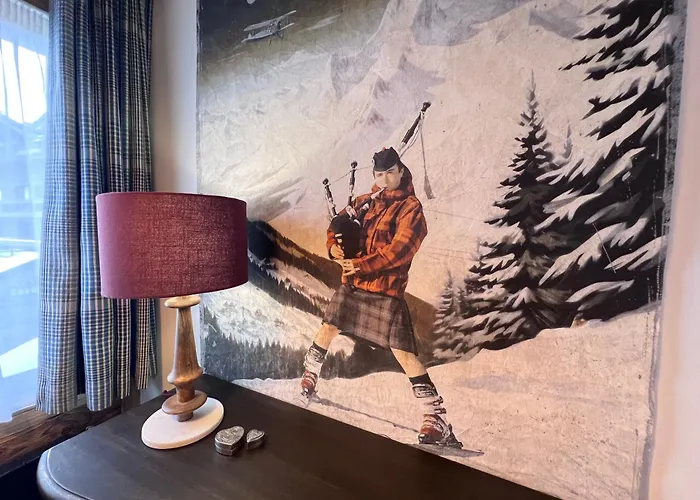 Daire Courchecoeur Courchevel